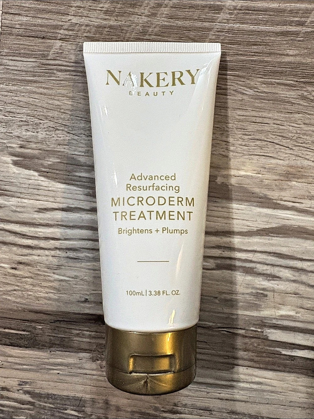 Nakery Beauty Advanced Resurfacing Microderm Treatment Brightening Face